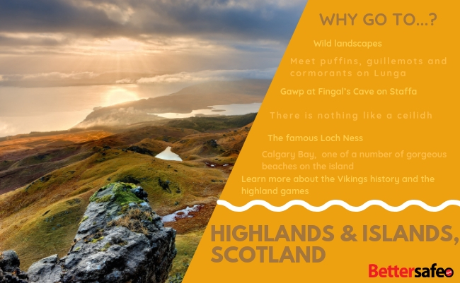 Scotland - Lonely Planet - Best destinations for 2019