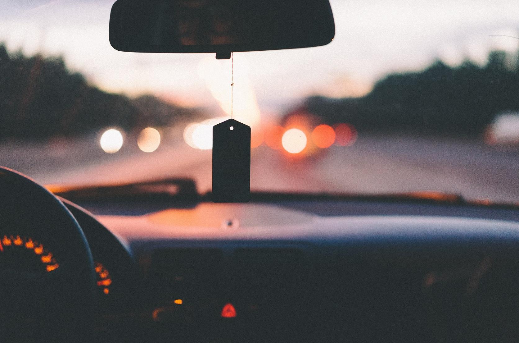 View-of-a-motorway-from-a-cars-dashboard