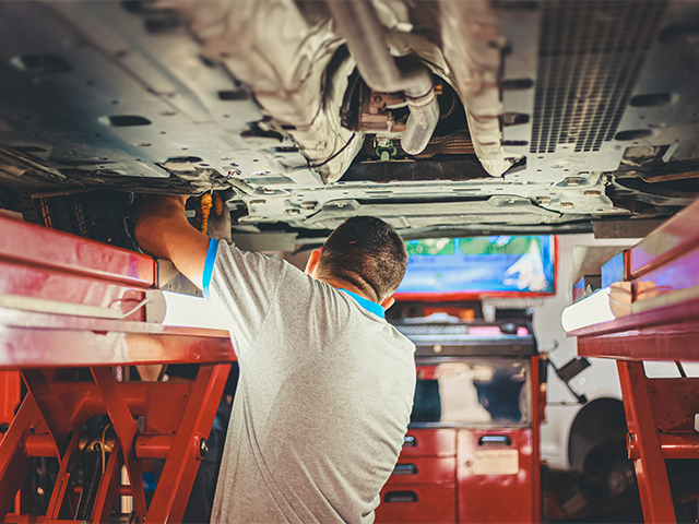 car_in_a_garage